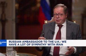 Op-ed: Perché la mia intervista con l’ambasciatore russo nel Regno Unito riflette un quadro globale desolante