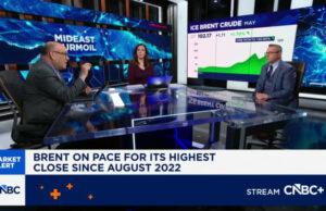 I prezzi del greggio superano i 100 dollari mentre Trump afferma che gli Stati Uniti potrebbero colpire nuovamente l’hub petrolifero iraniano “solo per divertimento”