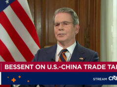 Il vertice Trump-Xi in Cina potrebbe essere ritardato se Trump volesse restare a Washington per la guerra con l’Iran: Bessent