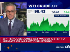 Trump rinuncia alle regole di spedizione del Jones Act per 60 giorni per stabilizzare il mercato petrolifero