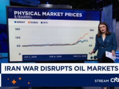 166 dollari al barile? Il petrolio del Medio Oriente fornisce un indizio su dove potrebbero andare i prezzi se la guerra con l’Iran dovesse protrarsi