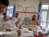 Un attacco aereo ha colpito il centro di riabilitazione di Kabul mentre i pazienti stavano cenando, ha detto un sopravvissuto alla BBC