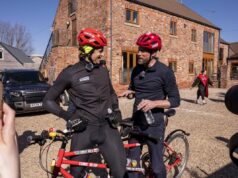 Greg James afferma che i “glutei reali” di William lo hanno aiutato a completare la corsa di 1.000 km