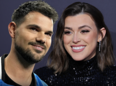 Taylor Lautner e la moglie Taylor Lautner aspettano il loro primo figlio