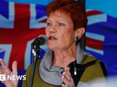 Un partito populista di destra ha ottenuto grandi guadagni nei sondaggi in Australia e sta scuotendo la politica