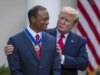 Donald Trump: Tiger Woods “non giocherà” al Masters