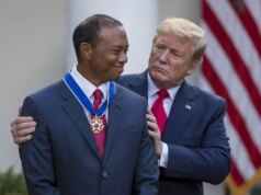 Donald Trump: Tiger Woods “non giocherà” al Masters