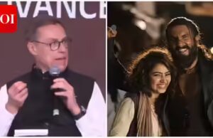 Alexander Stubb cube di aver guardato Dhurandhar prima della visita in India