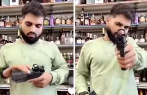 Litigio su uno studente indiano con la pistola che mostra il visto F-1 in un video virale: “Deve essere deportato”