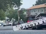 L’agente di polizia e il sospetto hanno sparato durante un incidente con uno sparatutto attivo a Baltimora