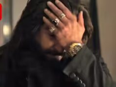 Ranveer sfoggia un Rolex da Rs 25 lakh nel trailer di Dhurandhar 2