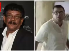 Priyadarshan reagisce a Paresh che chiama Baburao “gale ka fanda”