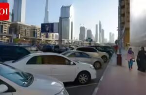 Notizie dagli Emirati Arabi Uniti: la polizia reprime auto e biciclette modificate a causa dei forti suoni di “esplosioni” nel mezzo delle tensioni regionali in corso