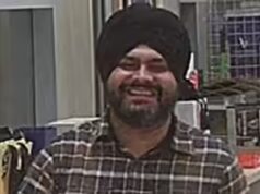 La polizia di Ottawa cerca un indiano ricercato per violenza sessuale; secondo quanto riferito, il sospetto indossava un turbante nero