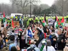 Manifestazione del giorno di Al-Quds: la polizia di Londra lancia un severo avvertimento ai manifestanti mentre migliaia di persone si uniscono alla manifestazione statica