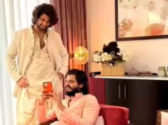 Vijay e Rashmika condividono gli auguri di compleanno per Anand Deverakonda