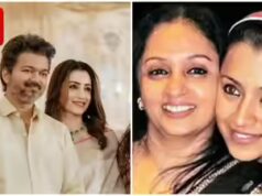 La madre di Trisha, Uma, ha accennato al suo matrimonio con Vijay?