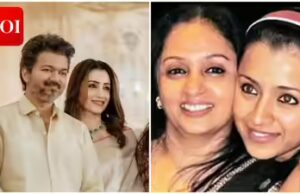 La madre di Trisha, Uma, ha accennato al suo matrimonio con Vijay?