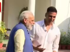 Akshay Kumar: Intervistare il Primo Ministro Modi è più facile che sferrare un colpo