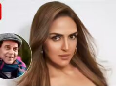 Esha Deol REAGISCE agli Oscar 2026 snobbando Dharmendra