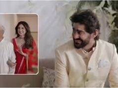 Gaurav crolla mentre Kritika fa il suo ingresso nuziale – Video