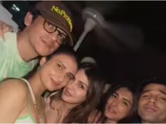 Fatima saluta la “bambina” Rhea in un submit sincero