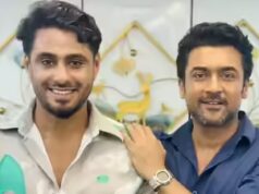 Il “momento da fanboy” di Antony Varghese con Suriya
