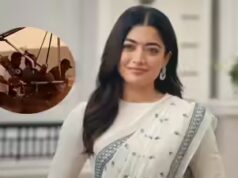 Rashmika Mandanna riprende le riprese di “Mysaa”.