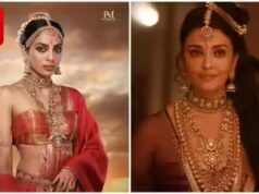 Sobhita ha riutilizzato i suoi gioielli Ponniyin Selvan per il matrimonio