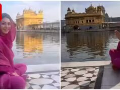 Hansika Motwani cerca le benedizioni al Tempio d’Oro dopo il divorzio