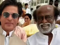 Rajinikanth e Shah Rukh Khan gireranno una scena d’azione per “Jailer 2”