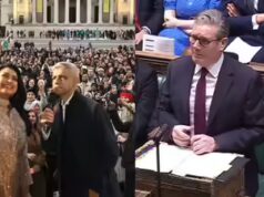 “Saccheggiatelo”: Keir Starmer critica Nick Timothy per l’osservazione di “atto di dominio” sui musulmani che pregano a Trafalgar Sq.