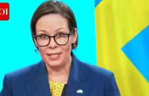 L’Iran ha giustiziato un cittadino svedese: Sweden FM