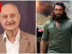 Anupam Kher sul successo di Dhurandhar: attribuisce merito all’onestà di Dhar