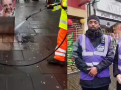 Il comune di Londra ha comminato una multa di oltre 1.000 sterline ciascuno a due uomini di origine indiana per aver sputato paan