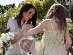 Meghan Markle condivide un dolce video con i figli suoi e del principe Harry