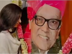 Aishwarya onora il defunto padre nell’anniversario della morte