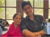 Le celebrità arrivano al funerale della madre di Manish Malhotra: foto