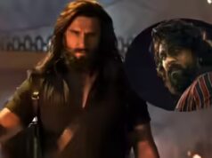 Ram Charan saluta “Dhurandhar: The Revenge”; Aditya Dhar reagisce