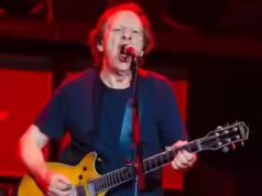 Stevie Younger degli AC/DC viene mandato in ospedale perché non si sente bene
