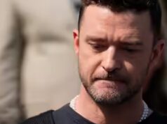 Il video dell’arresto di Justin Timberlake riprende il cantante mentre cube: “Il mio cuore batte forte”