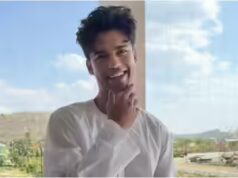 Tabu regala un kurta al figlio di Irrfan Khan, Babil Khan, durante l’Eid