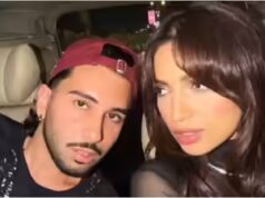 Orry, Bhumi e Khushi sbalordiscono con le vibrazioni della bellezza nera