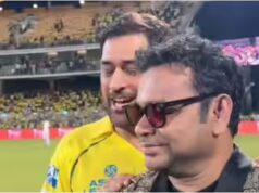 AR Rahman condivide l’epico video dell’incontro con Dhoni