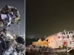 “Cease, cease, cease!”: l’audio della cabina di pilotaggio cattura gli ultimi momenti tra pilota e copilota prima che l’incidente di Air Canada uccida entrambi