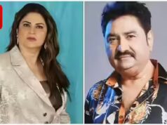 Kunickaa Sadanand attacca i troll sull’immagine dell’intelligenza artificiale con Kumar Sanu