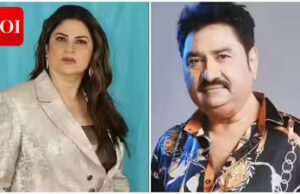 Kunickaa Sadanand attacca i troll sull’immagine dell’intelligenza artificiale con Kumar Sanu