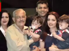 Celina Jaitly scrive un sincero biglietto di compleanno per i suoi due gemelli