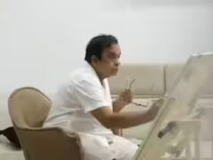 Tutto sulla casa a tema bianco di Hyderabad di Brahmanandam