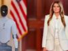 “Nessuno l’ha chiesto”: Melania Trump criticata per aver introdotto l’insegnante robotic “Platone” agli studenti americani